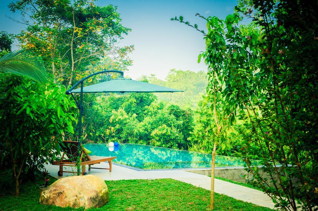Hotel Garcinia Leaf Hikkaduwa Exterior foto