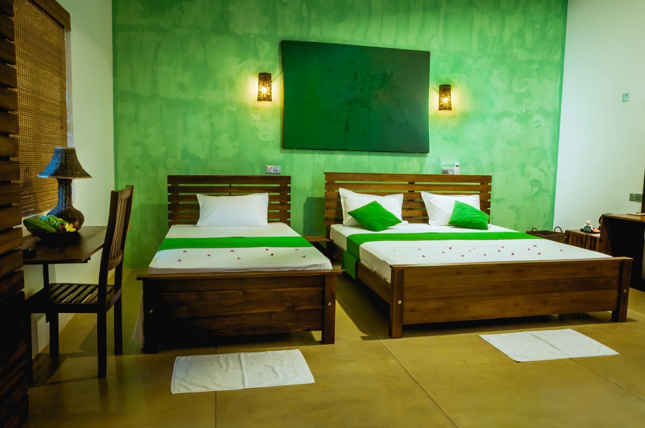 Hotel Garcinia Leaf Hikkaduwa Exterior foto