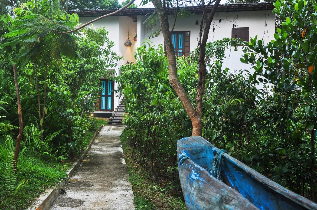 Hotel Garcinia Leaf Hikkaduwa Exterior foto