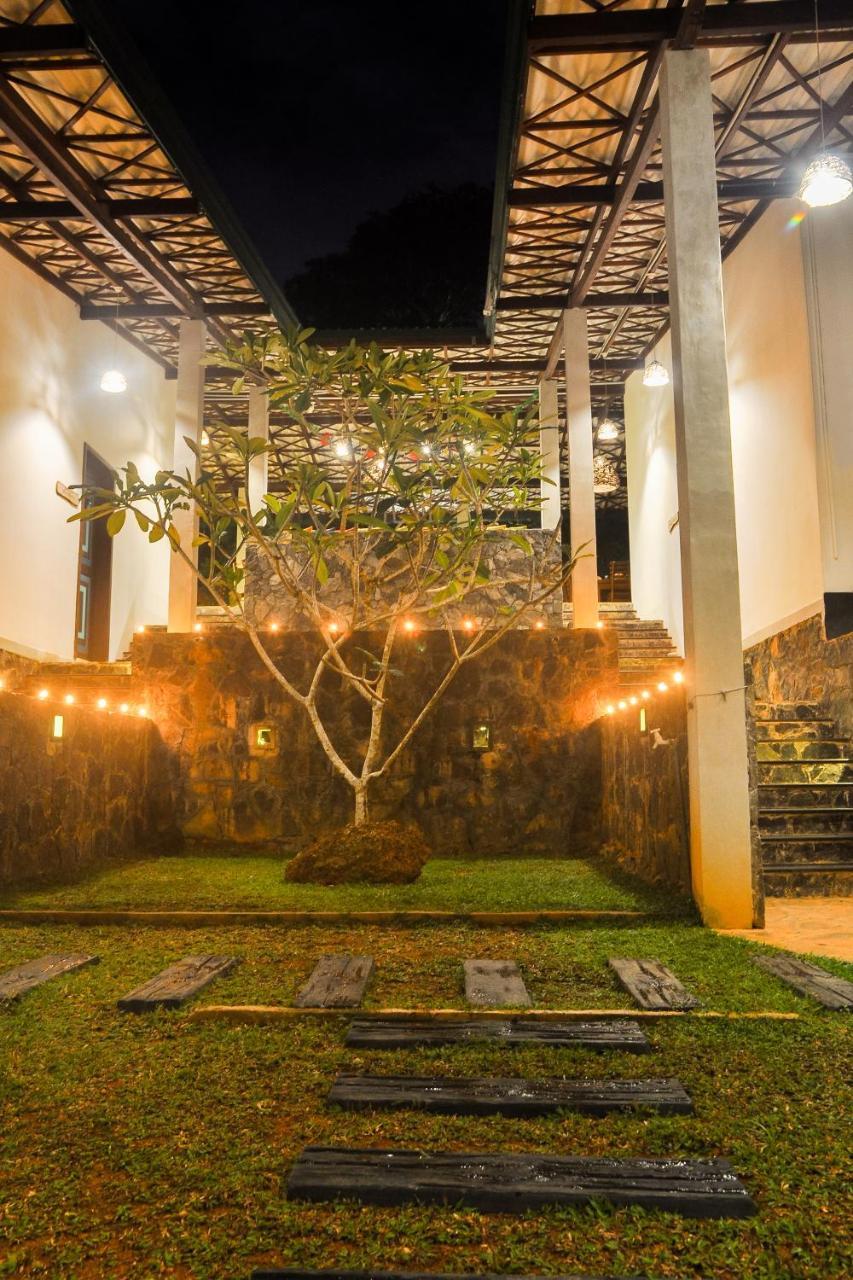 Hotel Garcinia Leaf Hikkaduwa Exterior foto