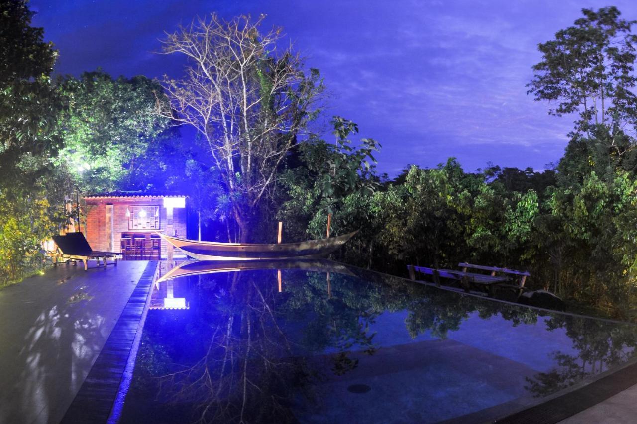 Hotel Garcinia Leaf Hikkaduwa Exterior foto