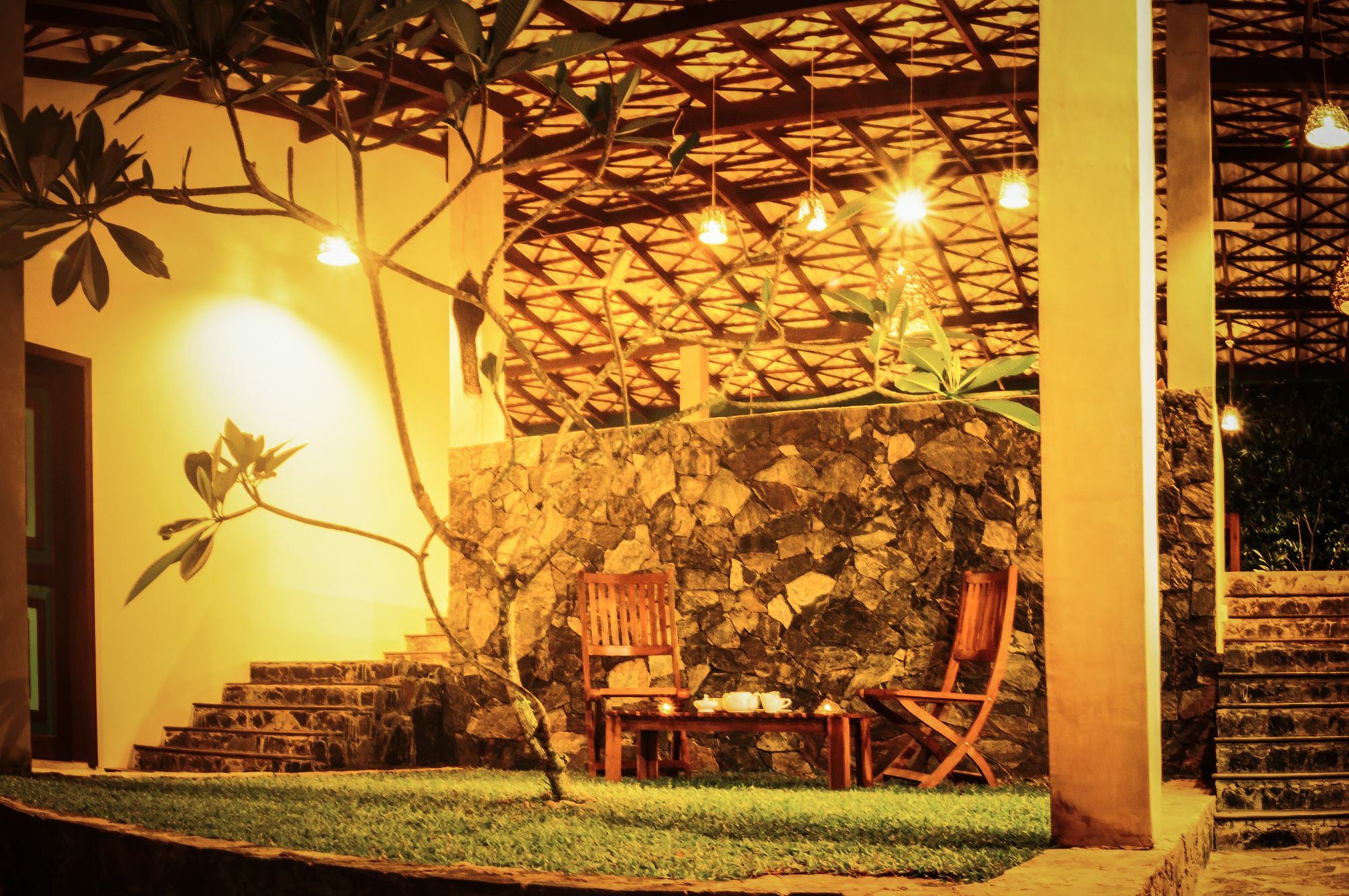 Hotel Garcinia Leaf Hikkaduwa Exterior foto